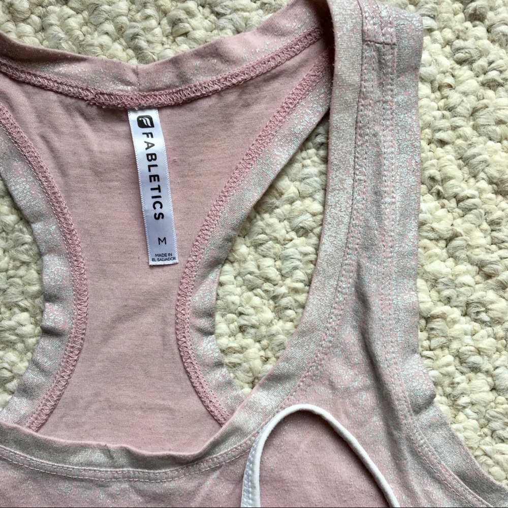 2 FABLETICS workout tops! Wms med - Picture 13 of 15
